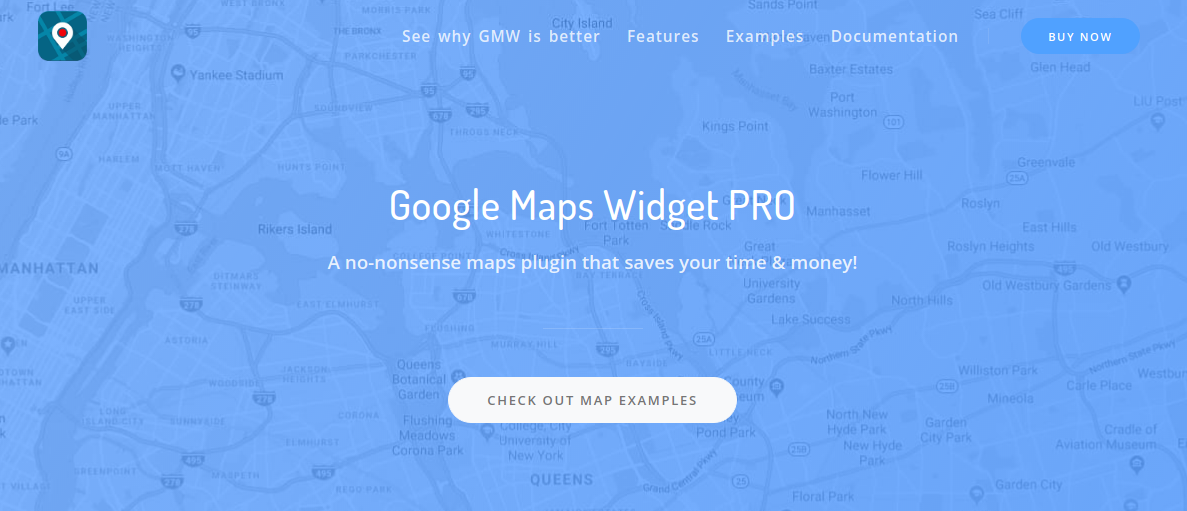 Google Maps Widget