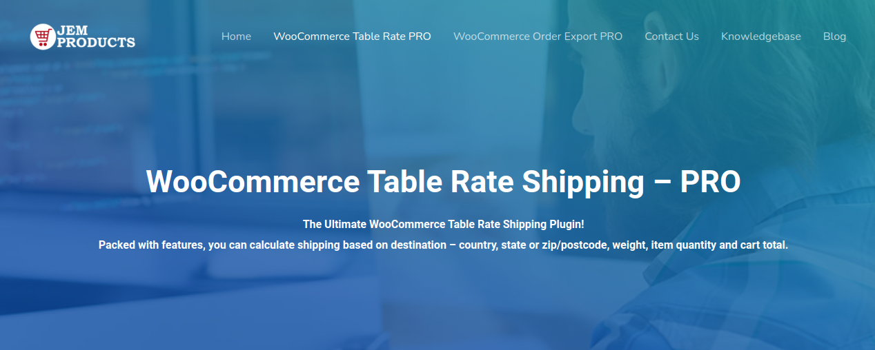 Woo Commerce Table Rate Shipping