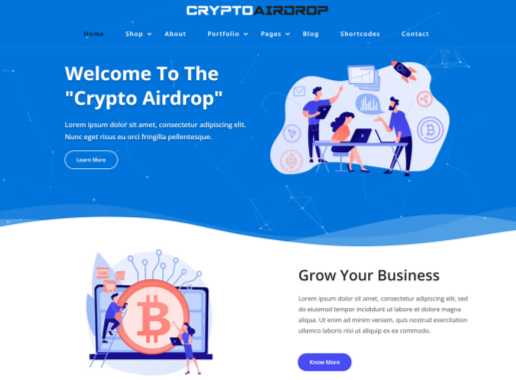 Crypto Airdrop