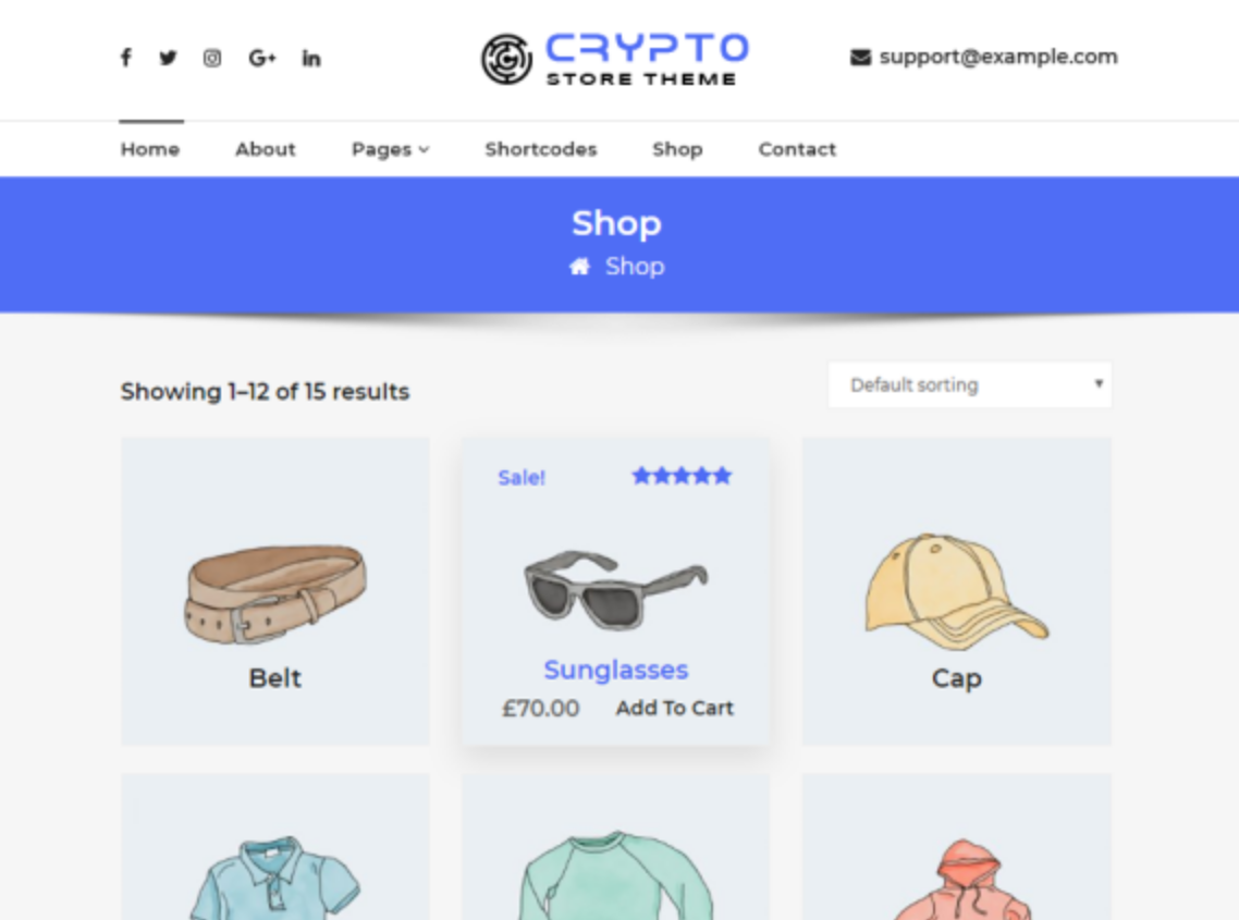 CryptoStore