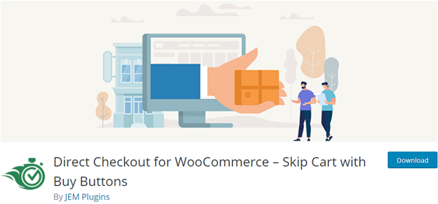 Direct Checkout for WooCommerce