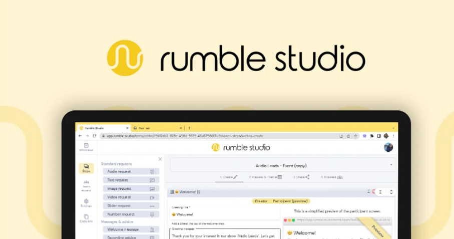 Rumble Studio