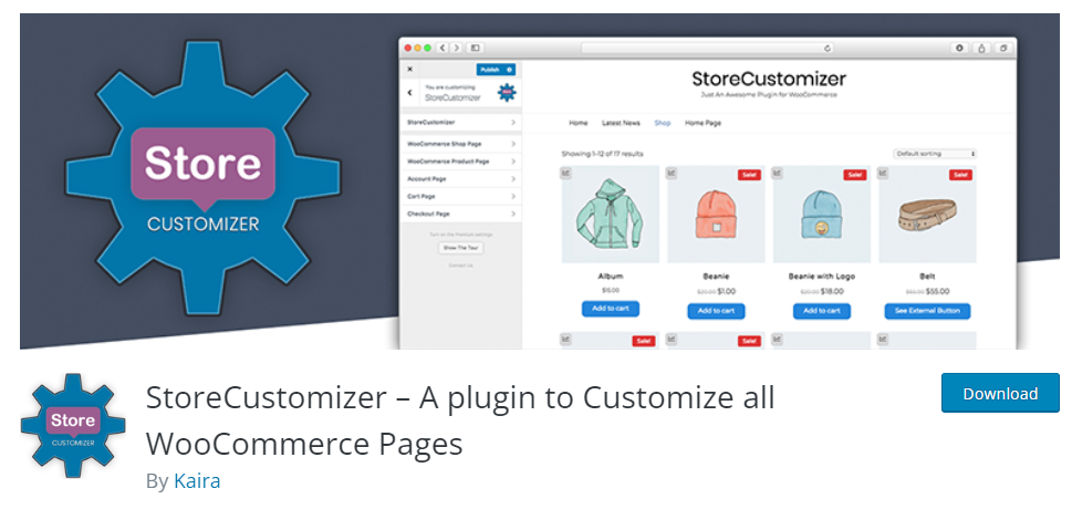 StoreCustomizer