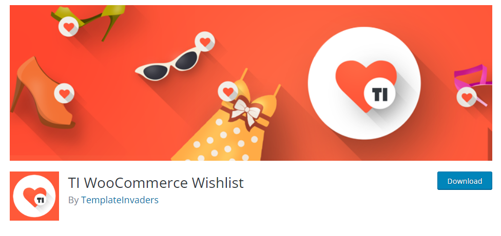 TI WooCommerce Wishlist