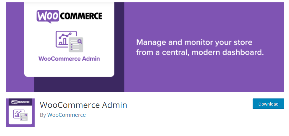 WooCommerce Admin