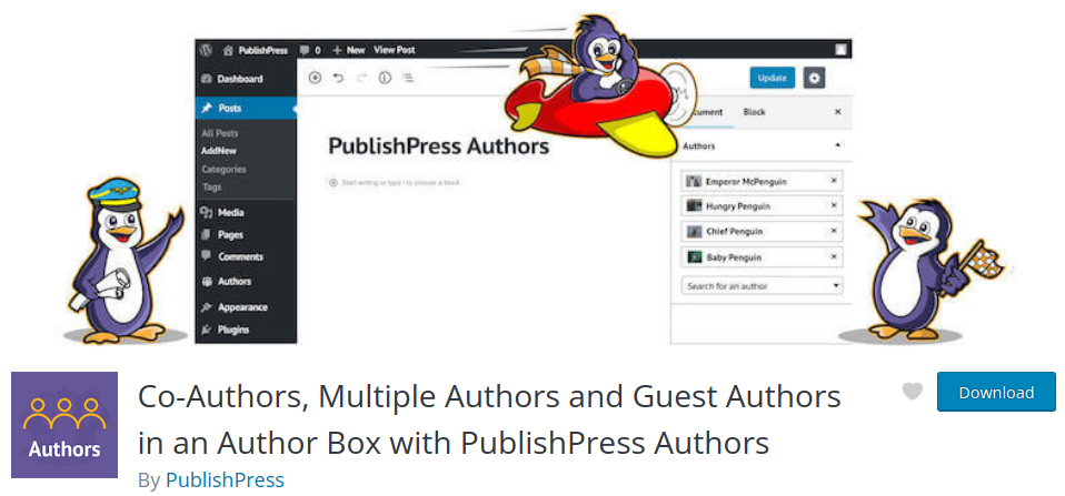 PublishPress Authors