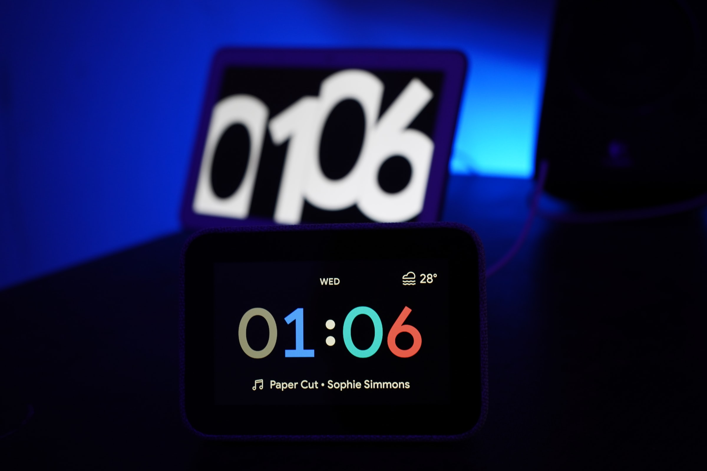 IoT digital clock