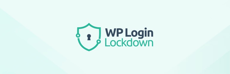 wp login lockdown logo