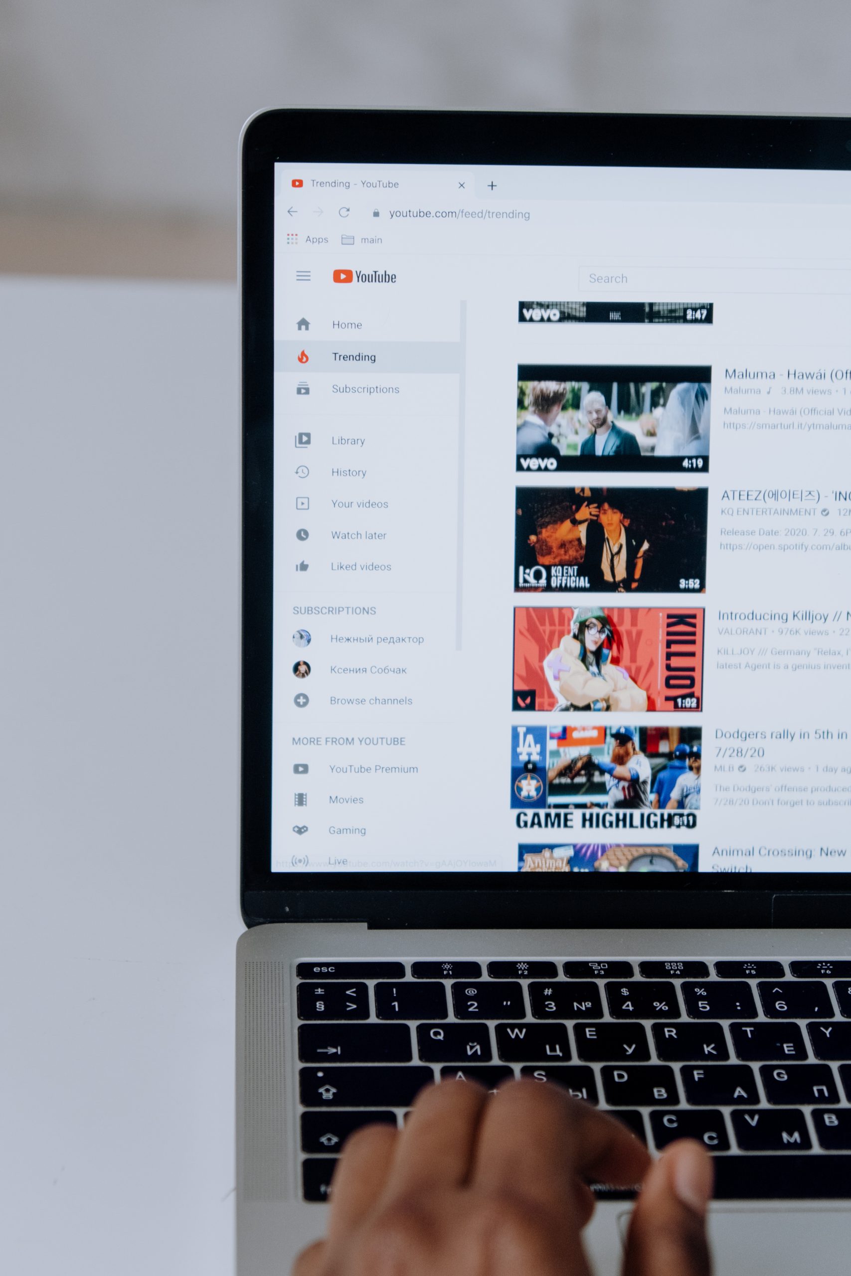 Understanding Browse Features on YouTube