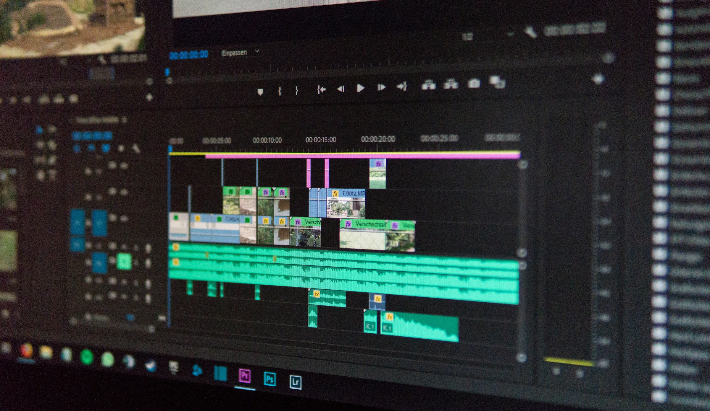 Video editing