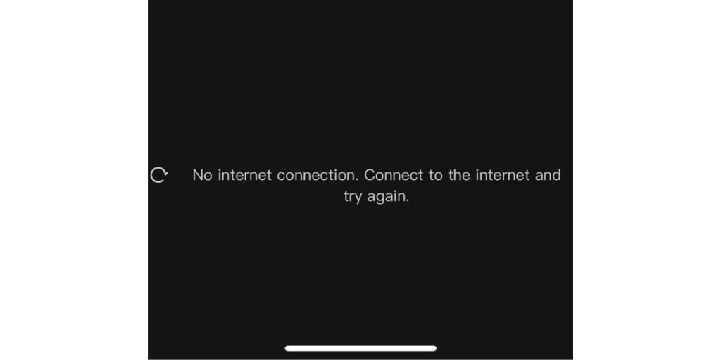 Why Does CapCut Show a "No Internet Connection" Error?