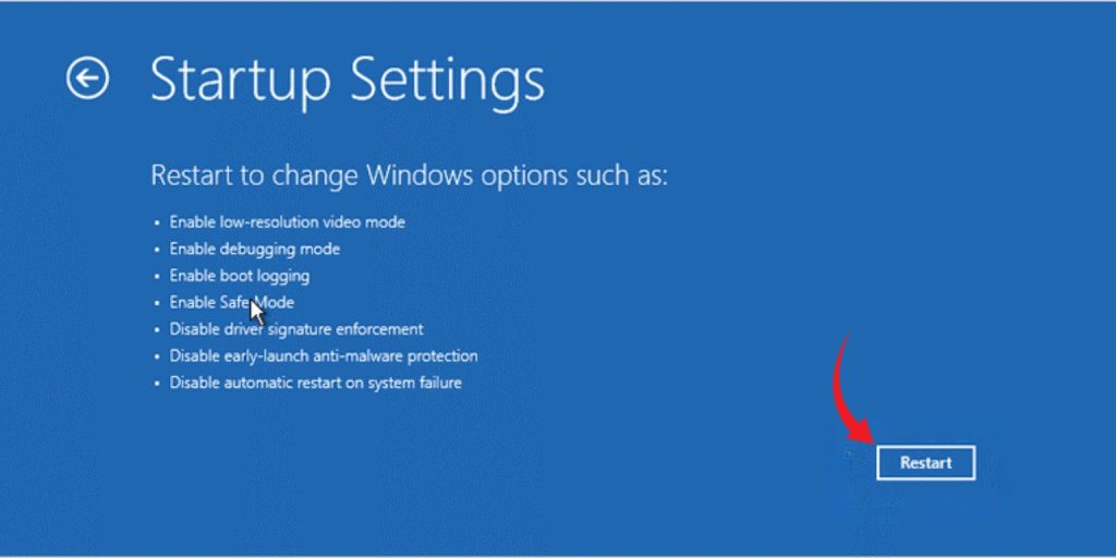 Access Safe Mode
