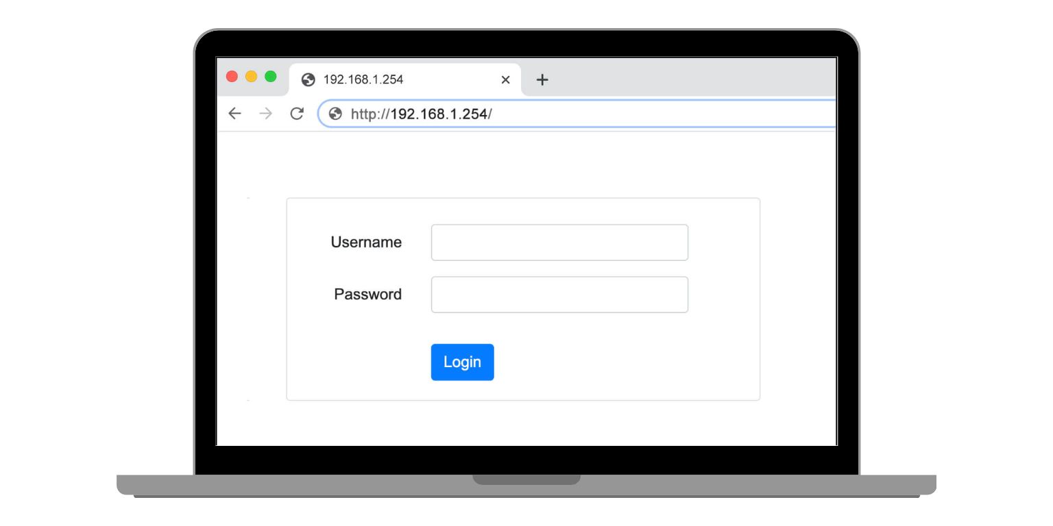How to Access Your Router Using 192.168.1.254
