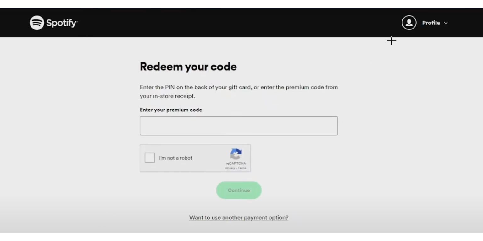 How to Redeem Spotify Premium Gift Card?