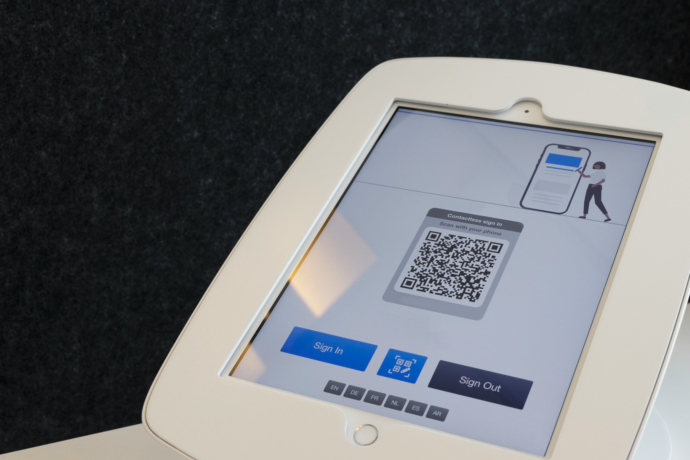 QR scan