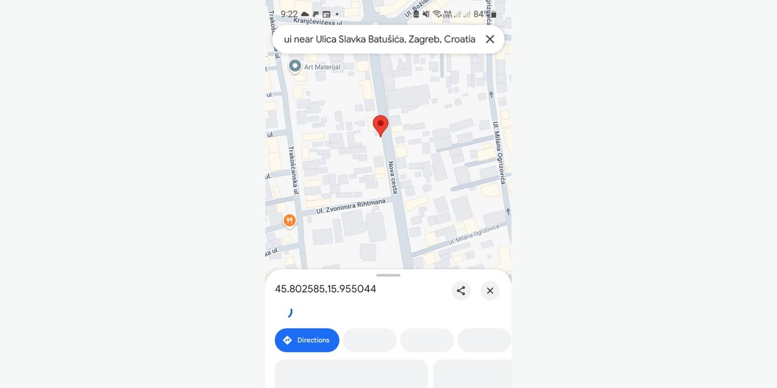How to Get the Coordinates of a Place in Google Maps On mobile (Google Maps app):