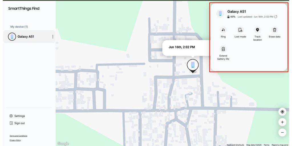 Samsung Users: Try Find My Mobile