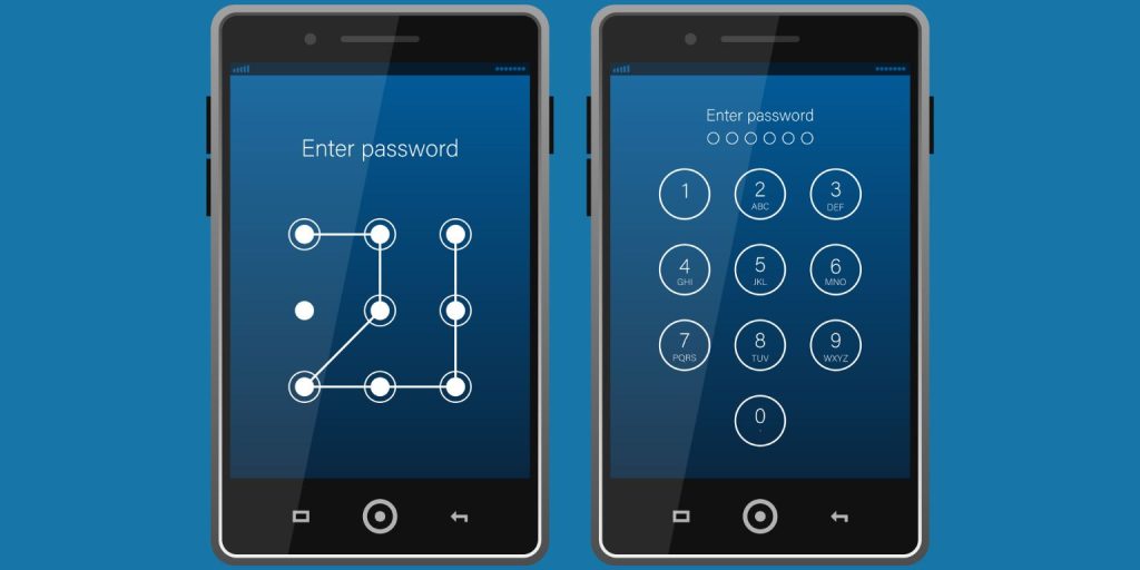Try Re-entering Your Lock Screen Code Carefully
