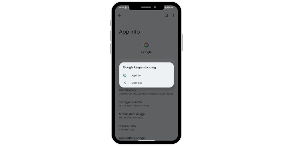 Understanding the "Google Keeps Stopping" Error: Causes and Meaning