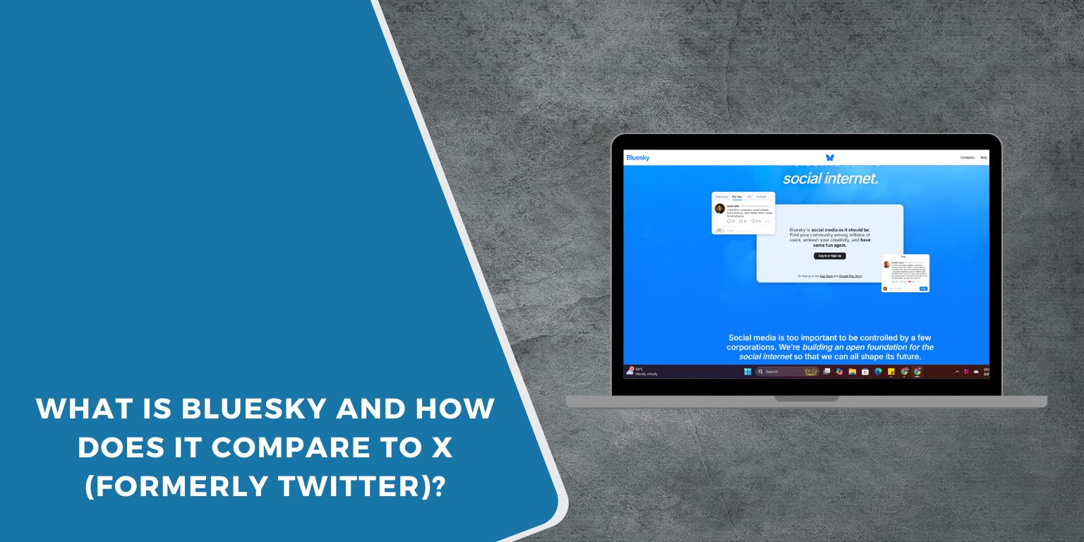 What is Bluesky and How Does It Compare to X (Formerly Twitter)?