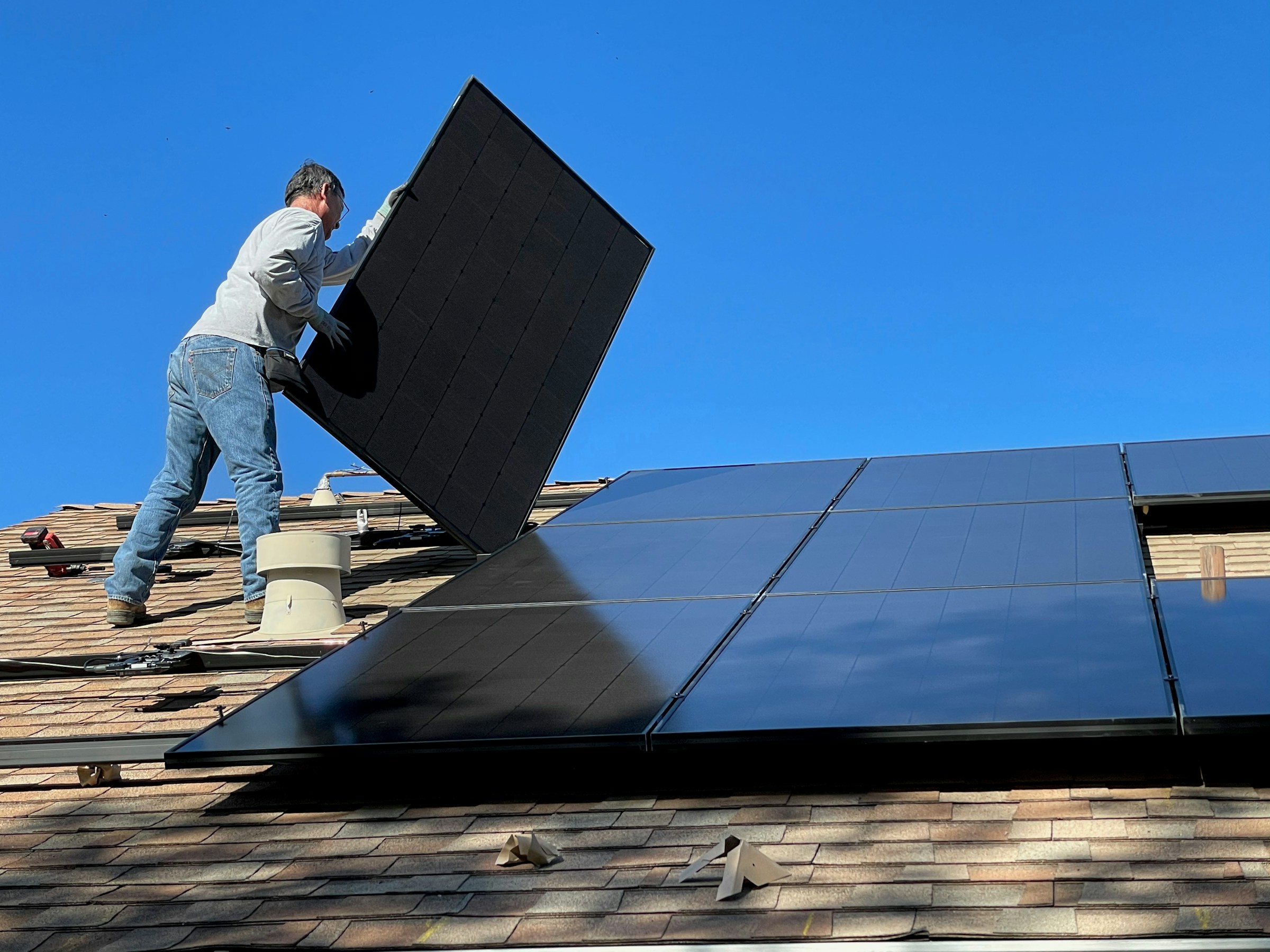 solar panel maintenance