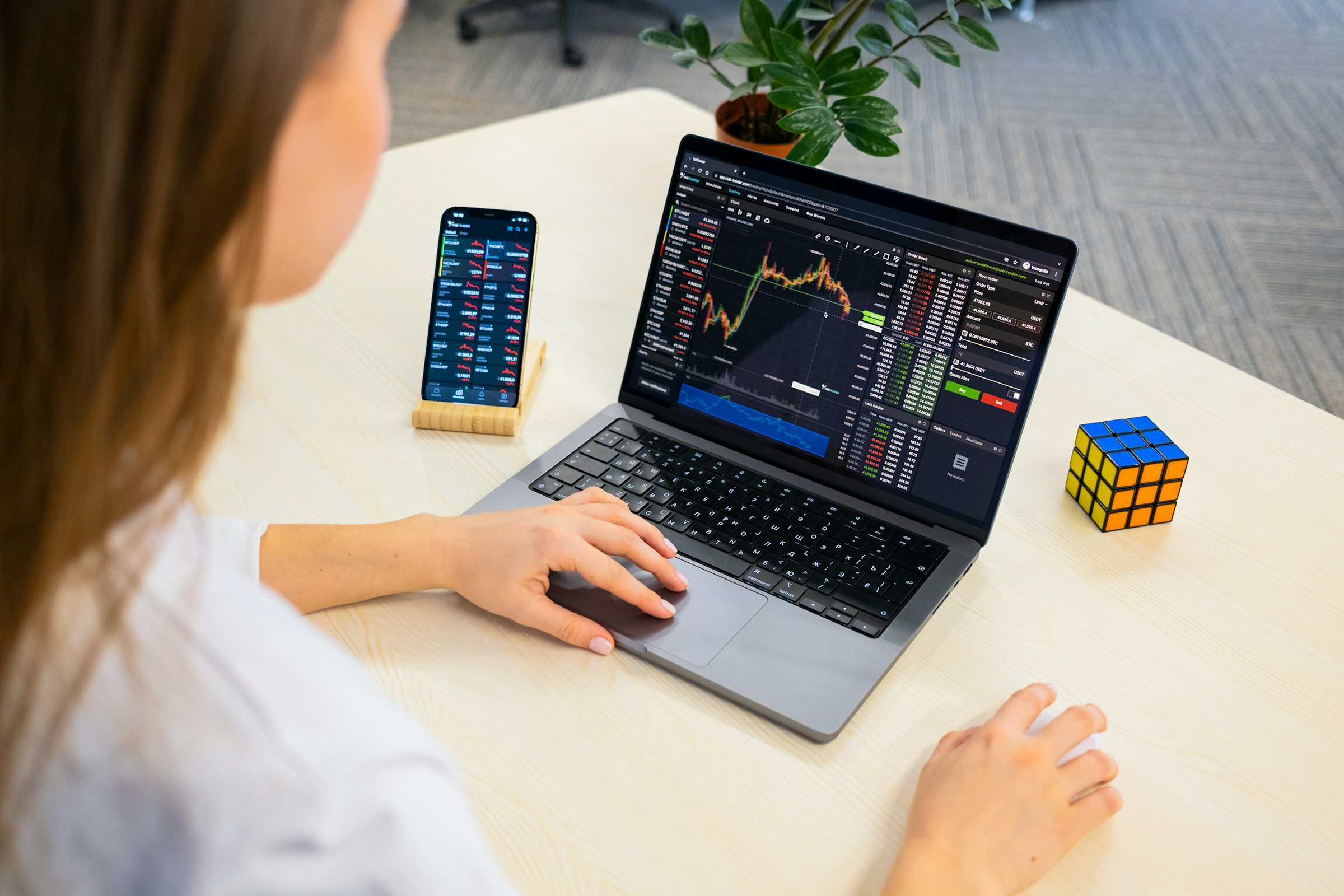 trading