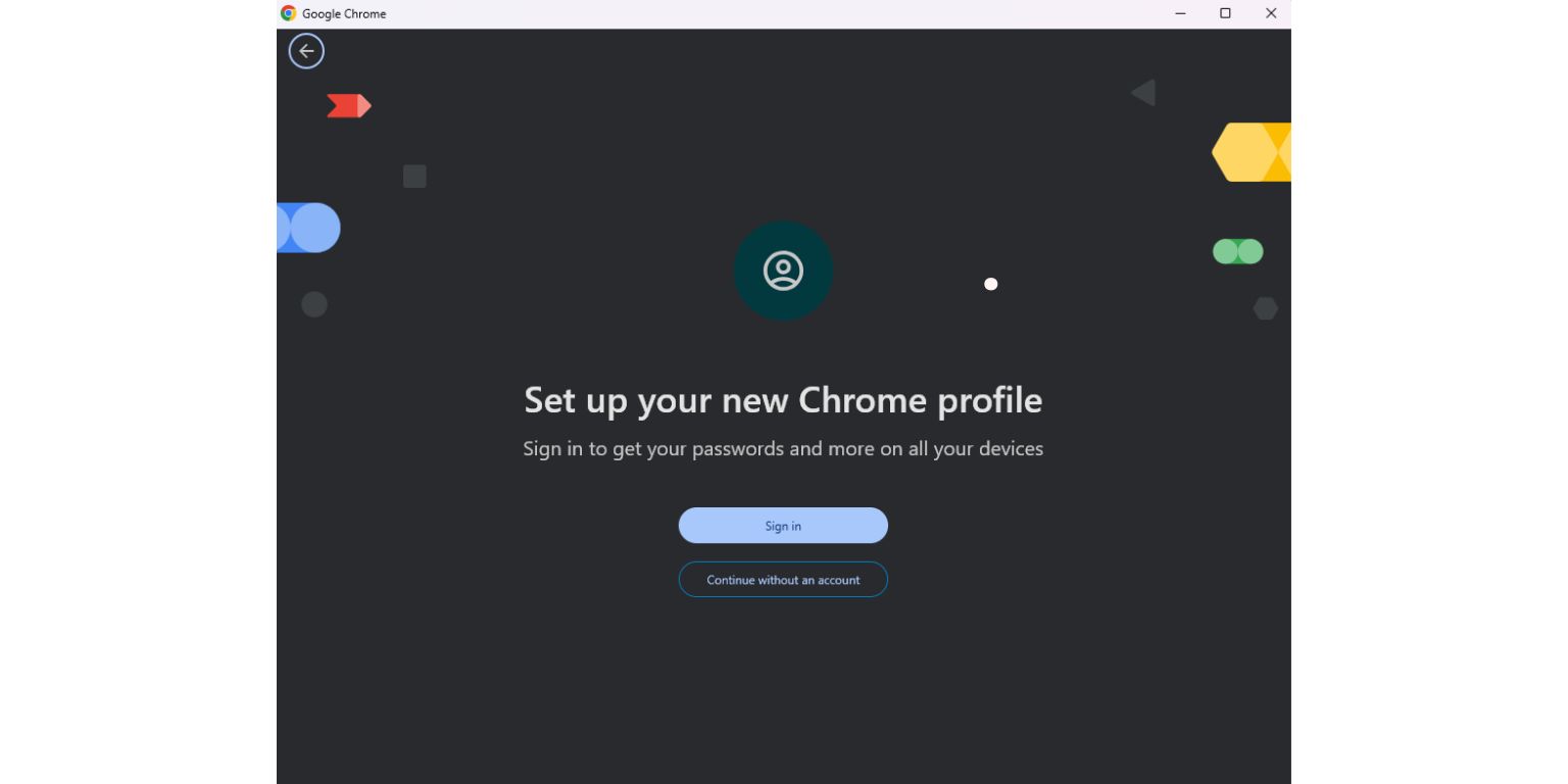 Create a New Chrome Profile (If Yours is Broken)