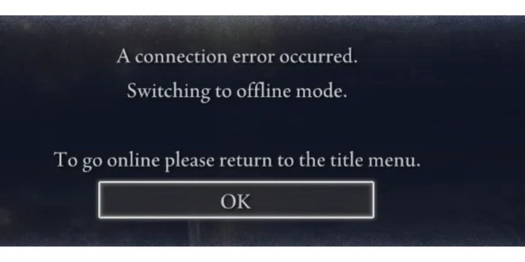 What Is the Nightreign Connection Error?
