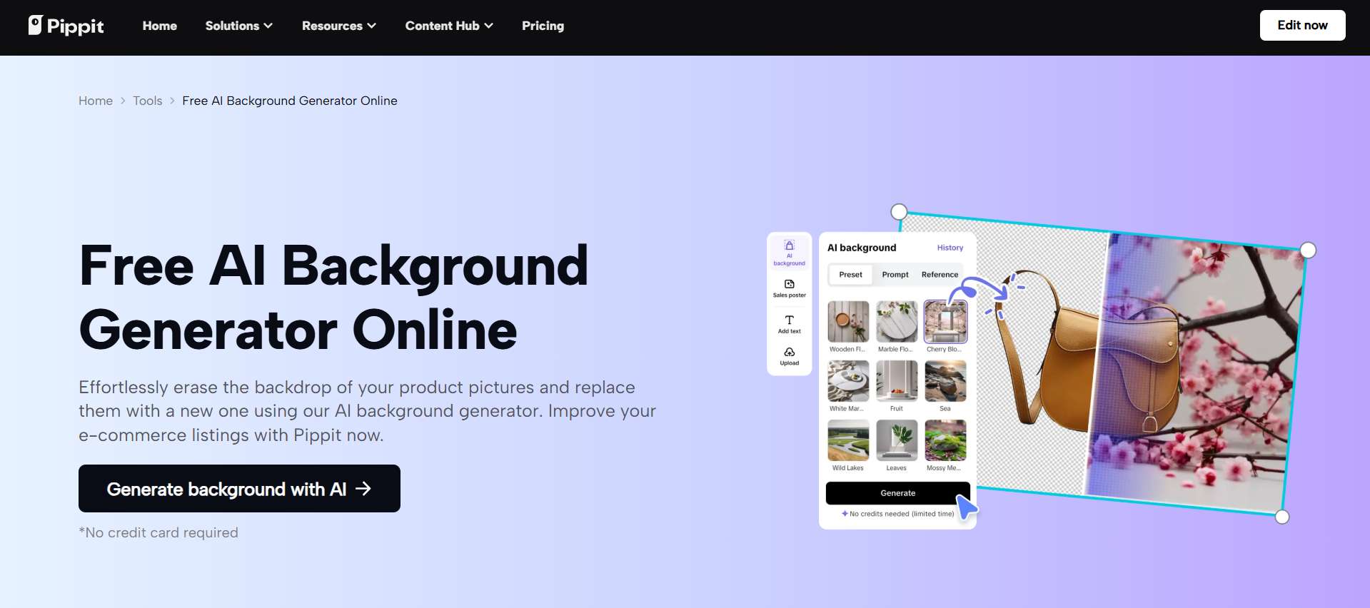 Fake It ’Til You Make It: How AI Backgrounds Let Small Brands Look Big
