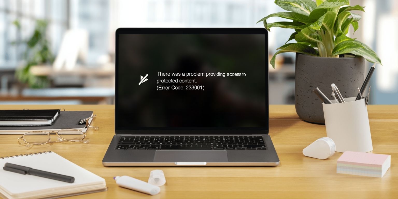 Common Causes of Error Code 233001