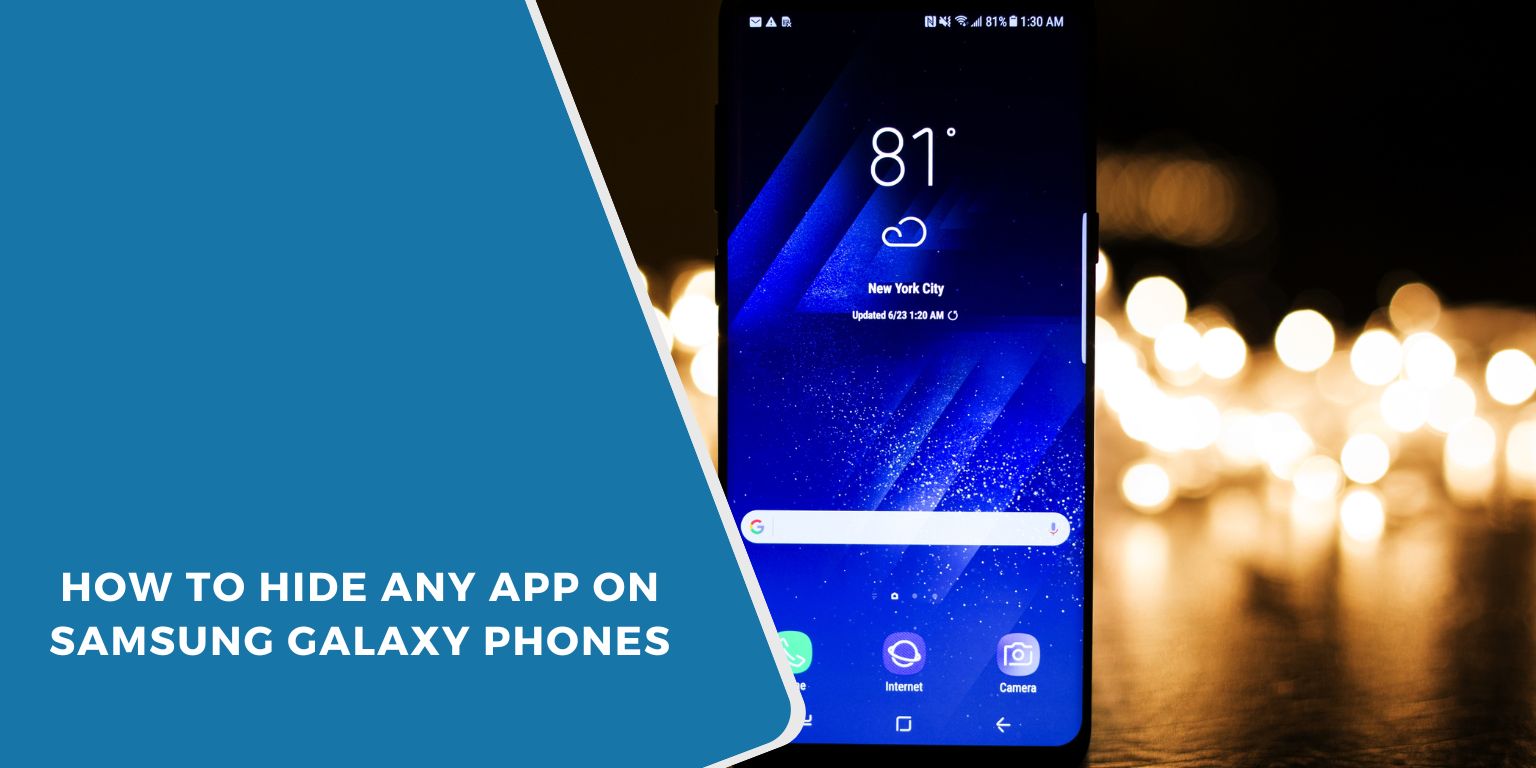 How to Hide Any App on Samsung Galaxy Phones