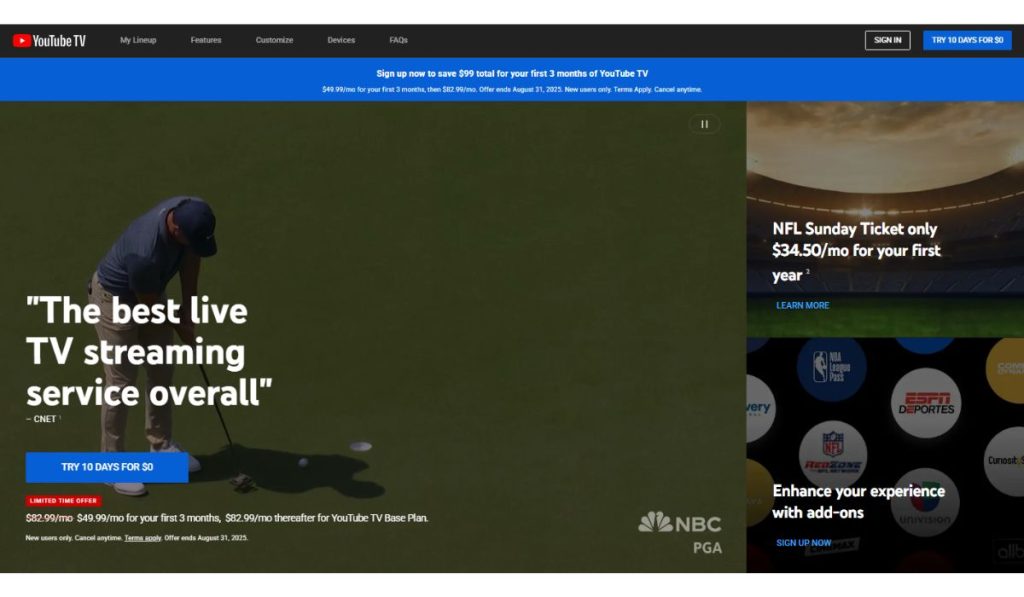 What Is YouTube TV?