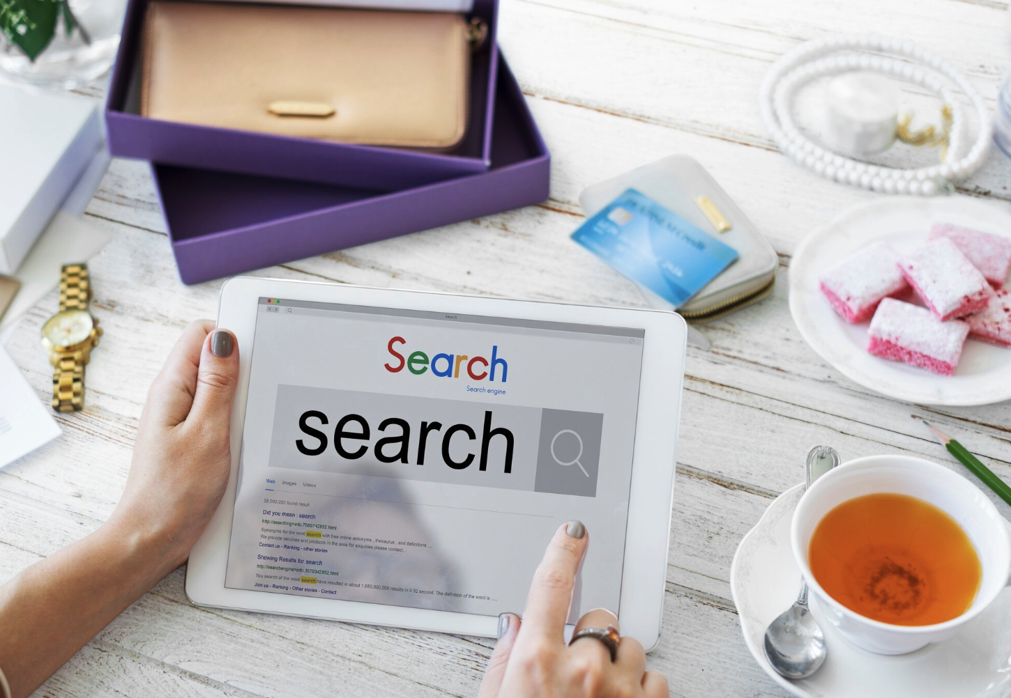 search