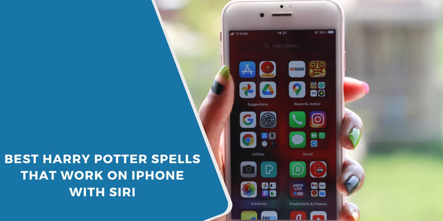 Best Harry Potter Spells That Work on iPhone with Siri