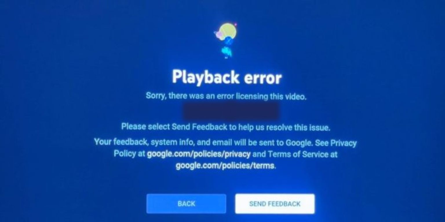 What Does “Sorry, There Was an Error Licensing This Video” Mean?