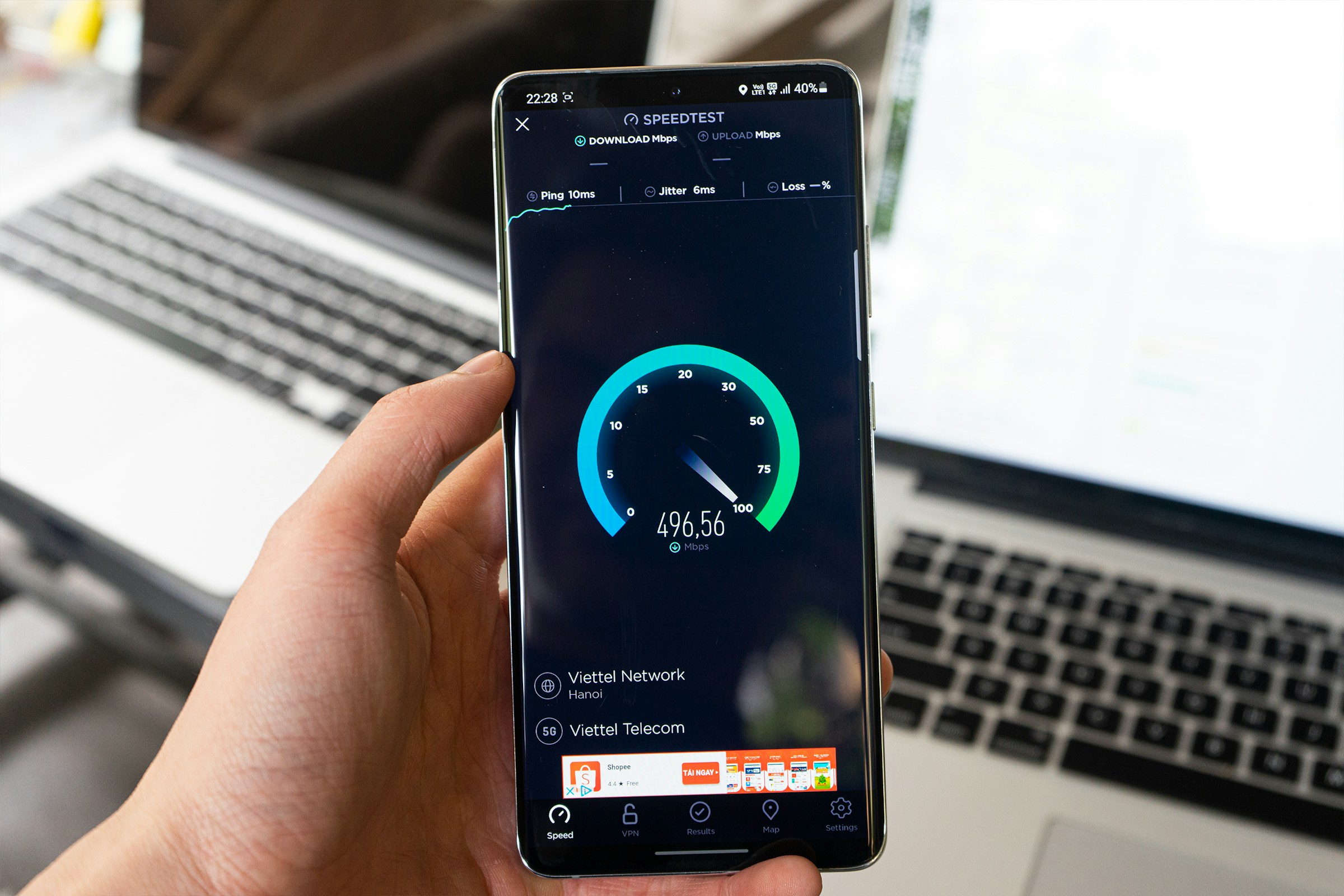 internet speed