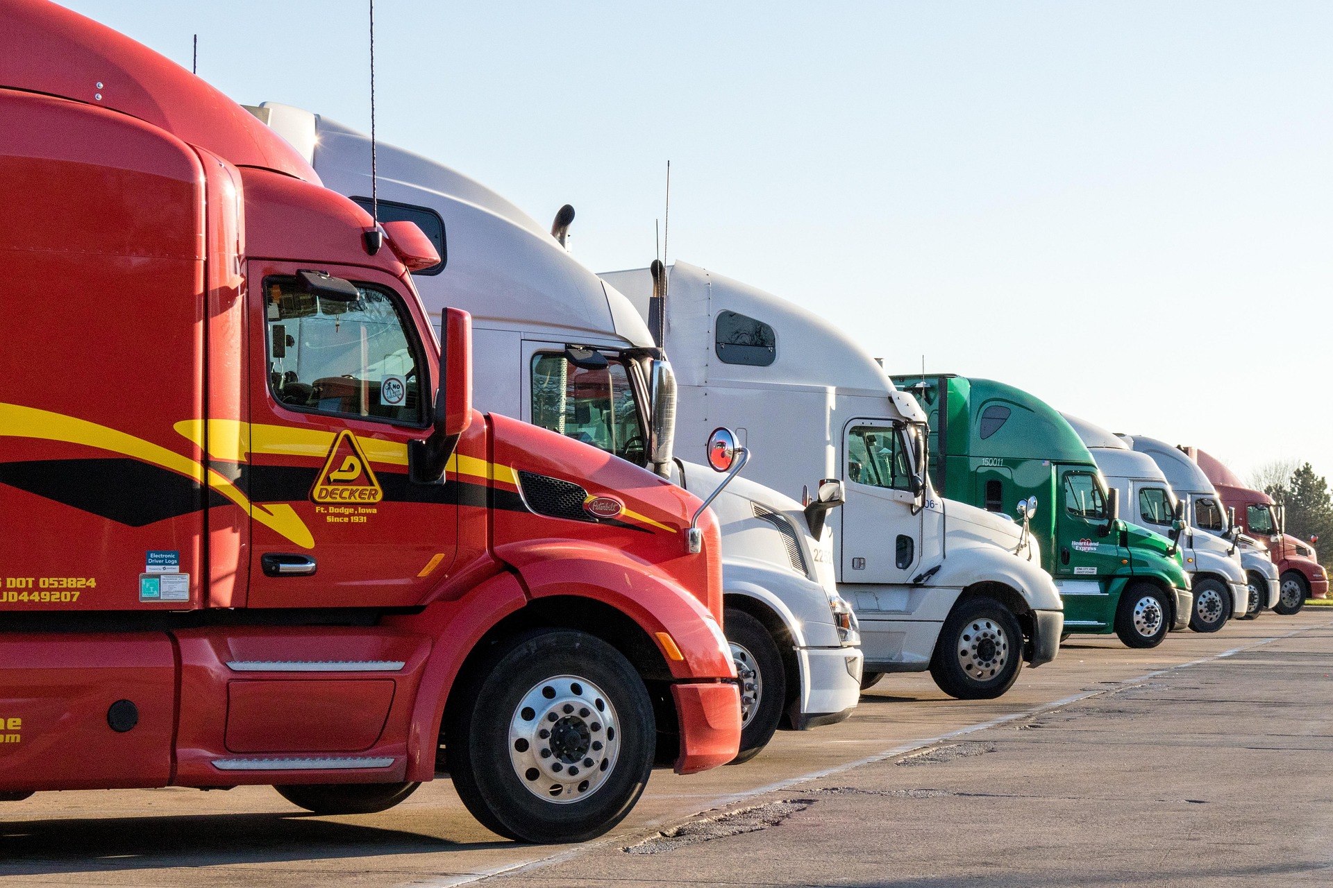 trucks