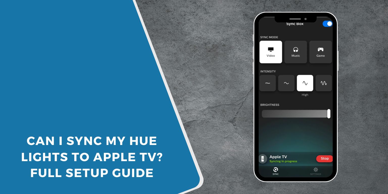 Can I Sync My Hue Lights to Apple TV? Full Setup Guide