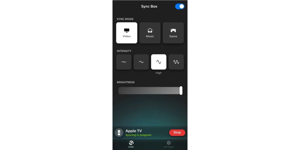 How To Connect Hue Sync to Apple TV
