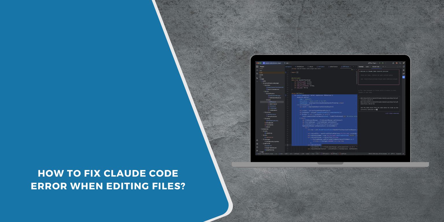 How to Fix Claude Code Error When Editing Files