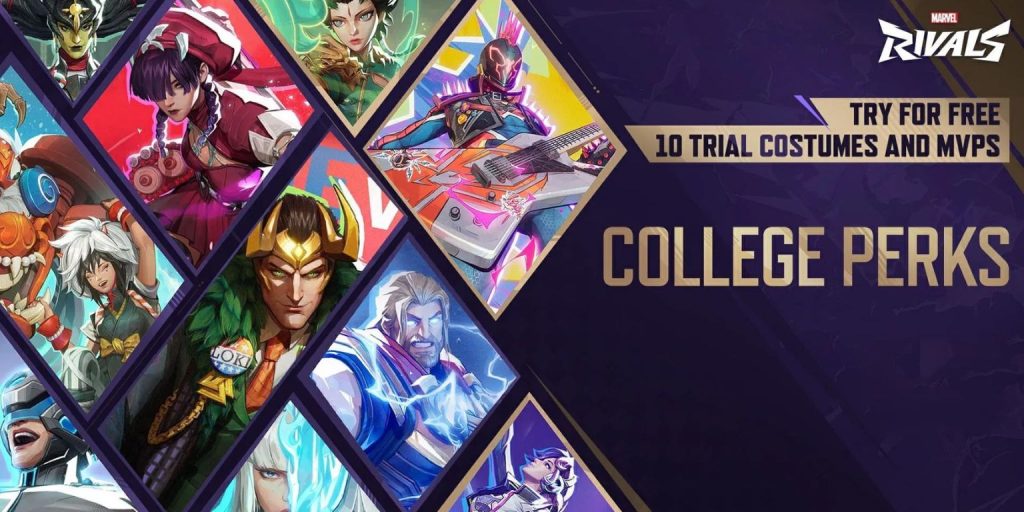 What Are Marvel Rivals College Perks
