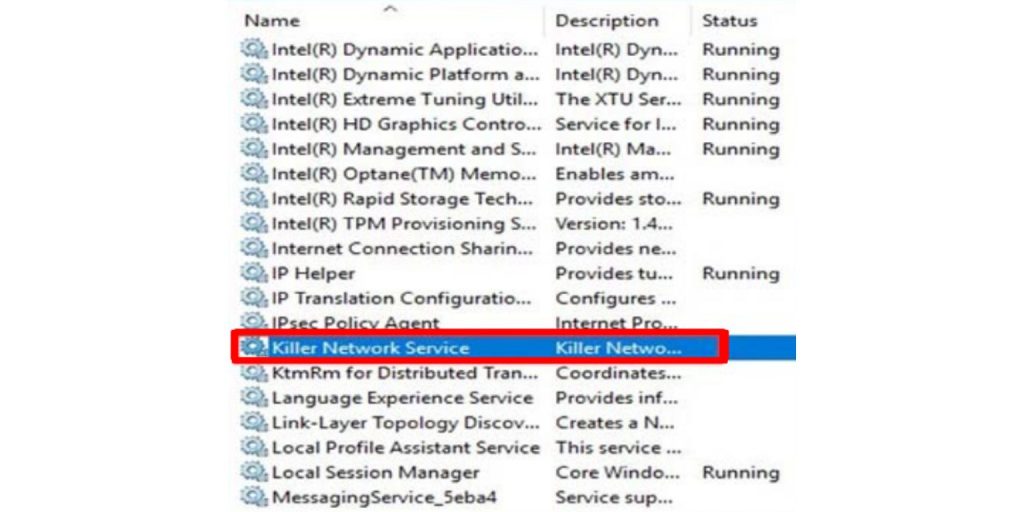 What is Killer Network Service?