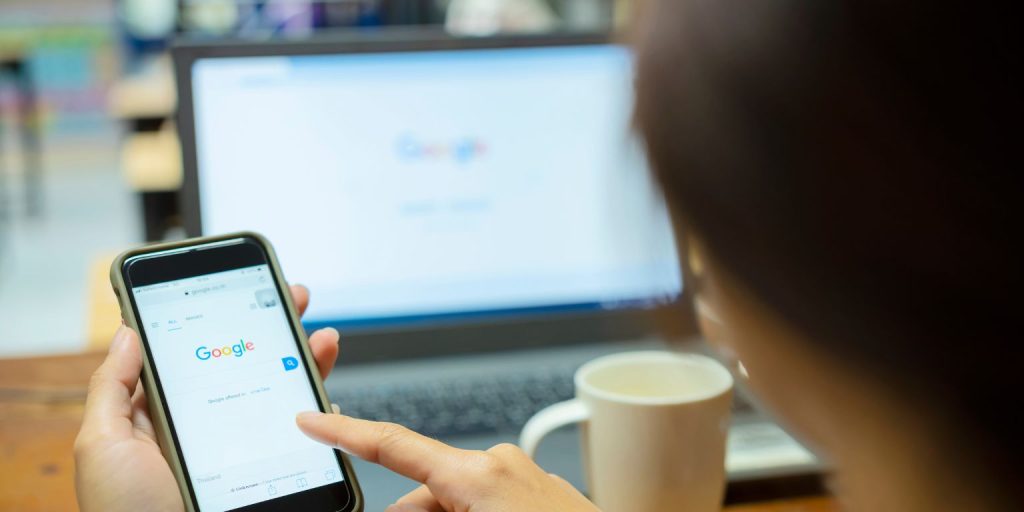 Google Search has a built-in calculator that can figure out tips and totals for you. It appears right in the search results when you type a simple request.