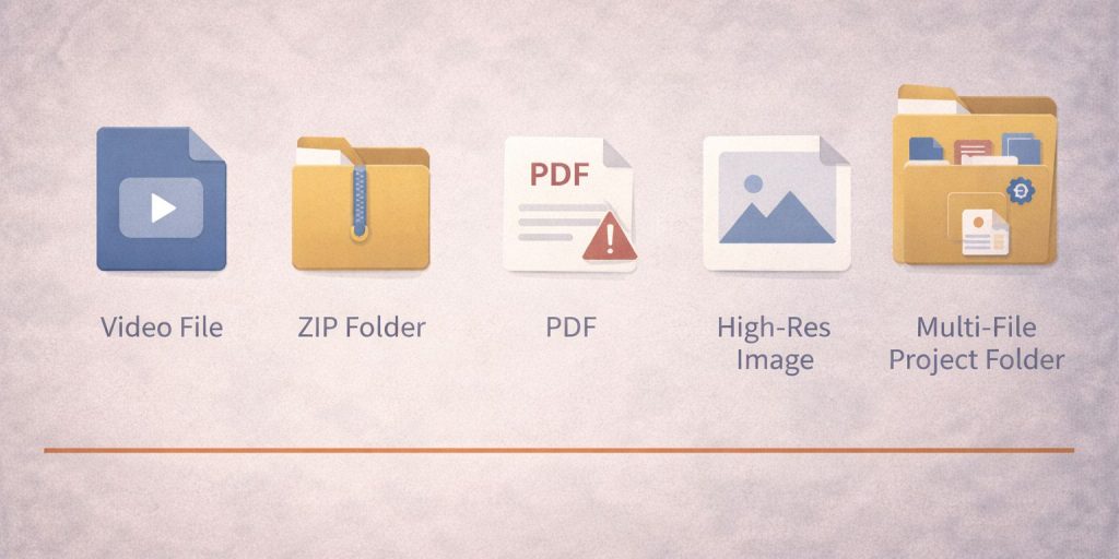 Common File Types That Hit Gmail Limits