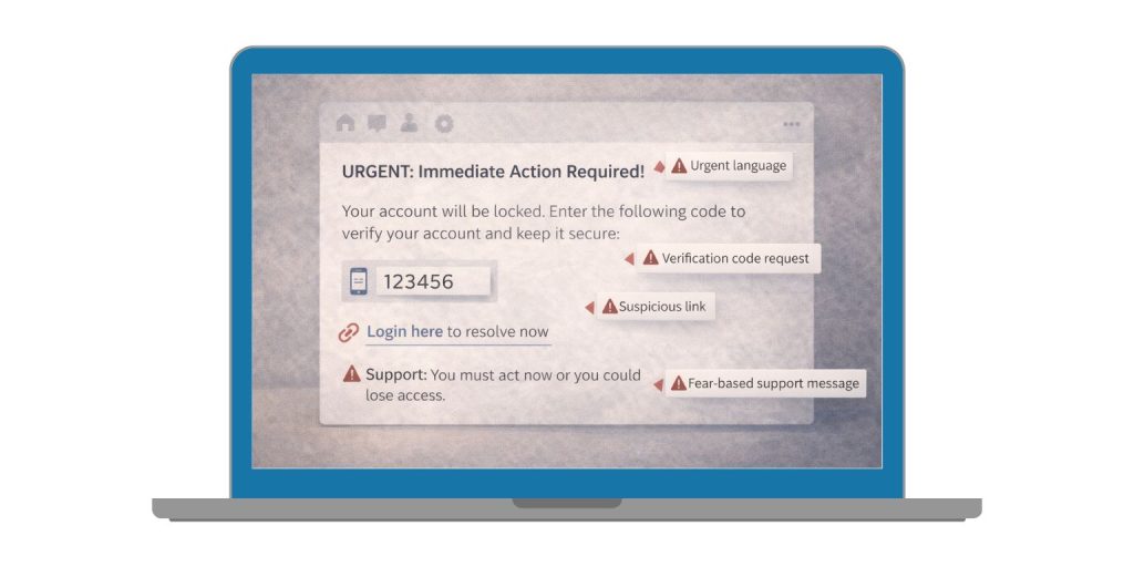 Signs a Gmail Message Might Be an AI Phishing Scam