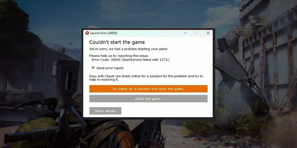 What Is Arc Raiders Error Code 30005