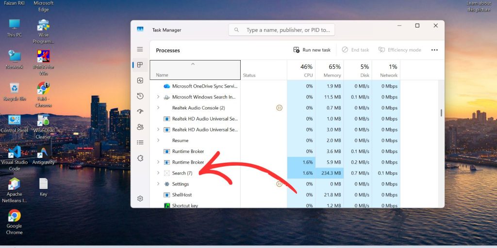 What Is SearchApp.exe