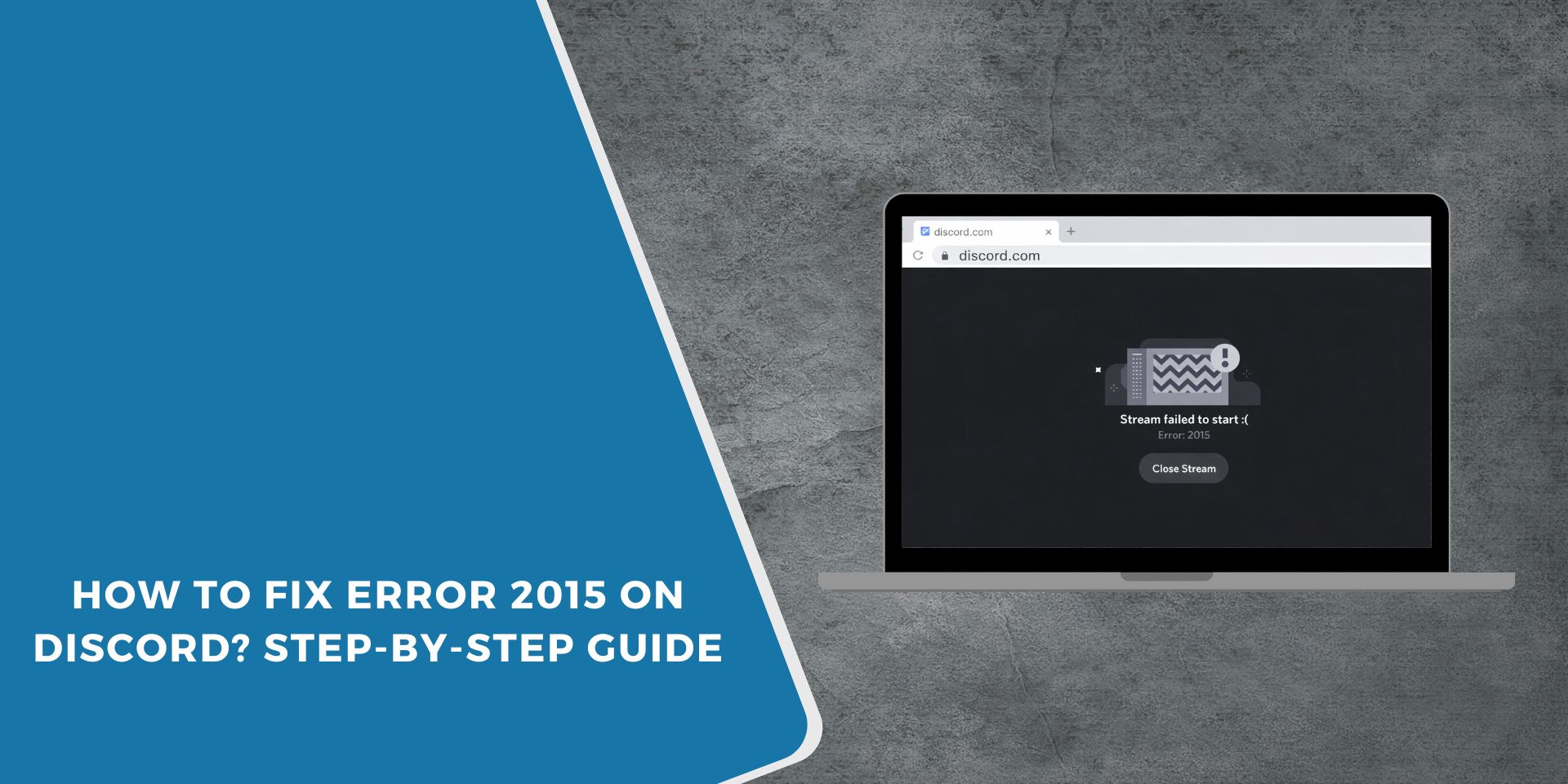How to Fix Error 2015 on Discord