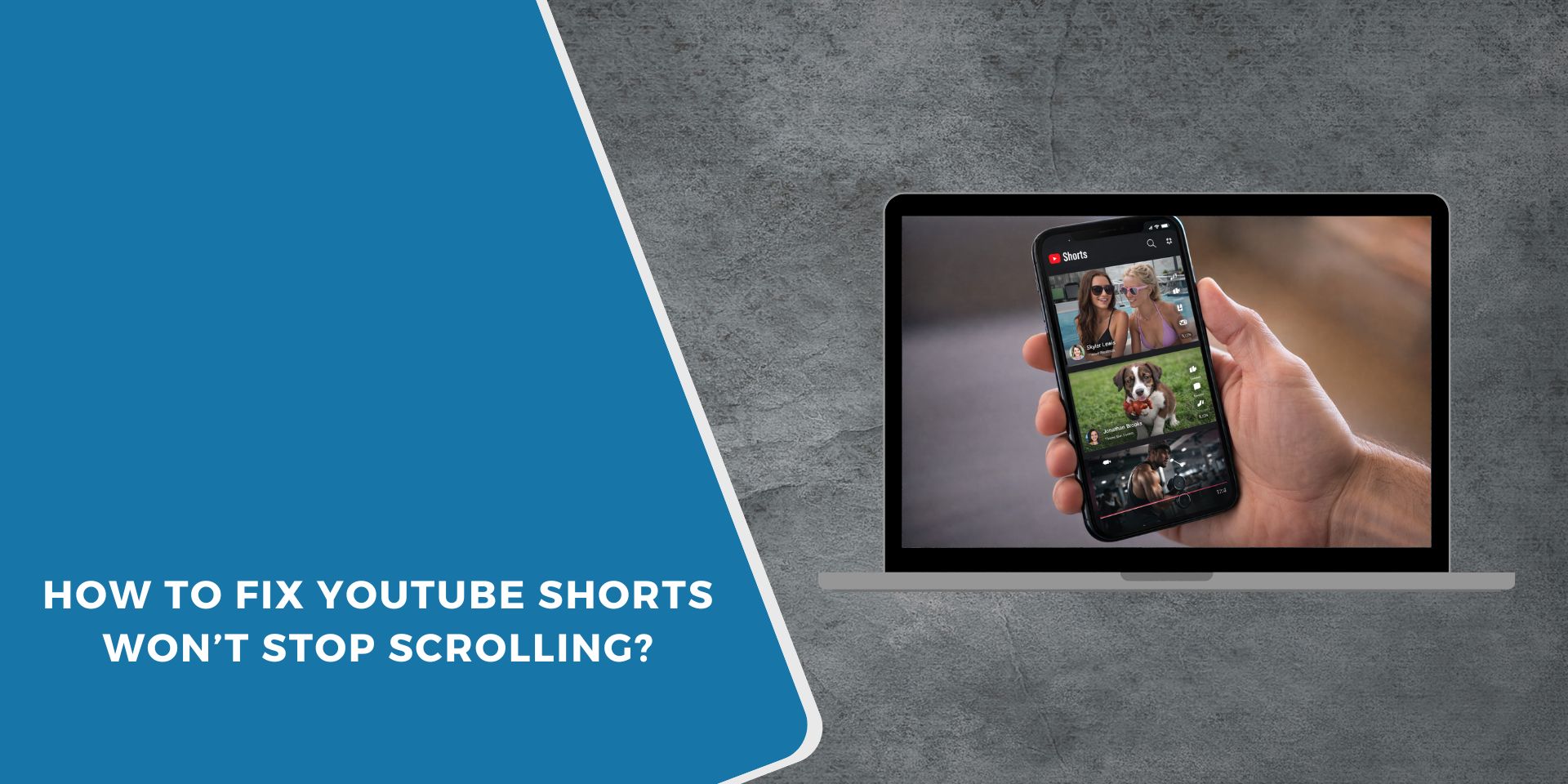 How to Fix YouTube Shorts Won’t Stop Scrolling