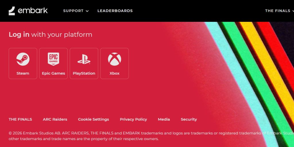 How to Link Steam, PlayStation, or Xbox to Embark